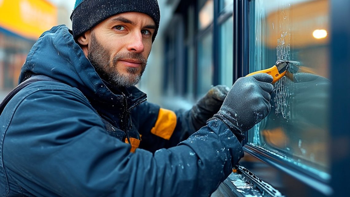 Qui peut réparer une fenêtre PVC ?